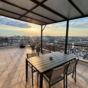  Apartament 180° Rooftop View Grecia